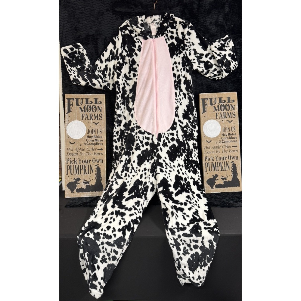 Secret Treasures Adult Women's 3X Cow Costume Halloween Farm Animal Cosplay